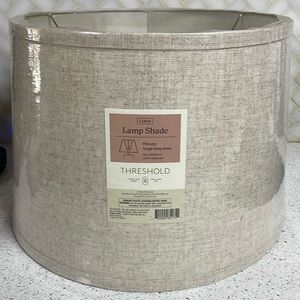 Threshold Textured Large Lamp Shade